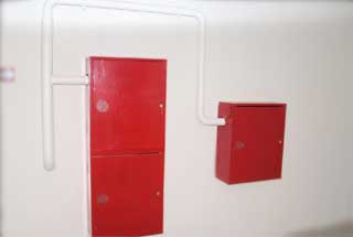 Шкаф для рукава противопожарного водопровода